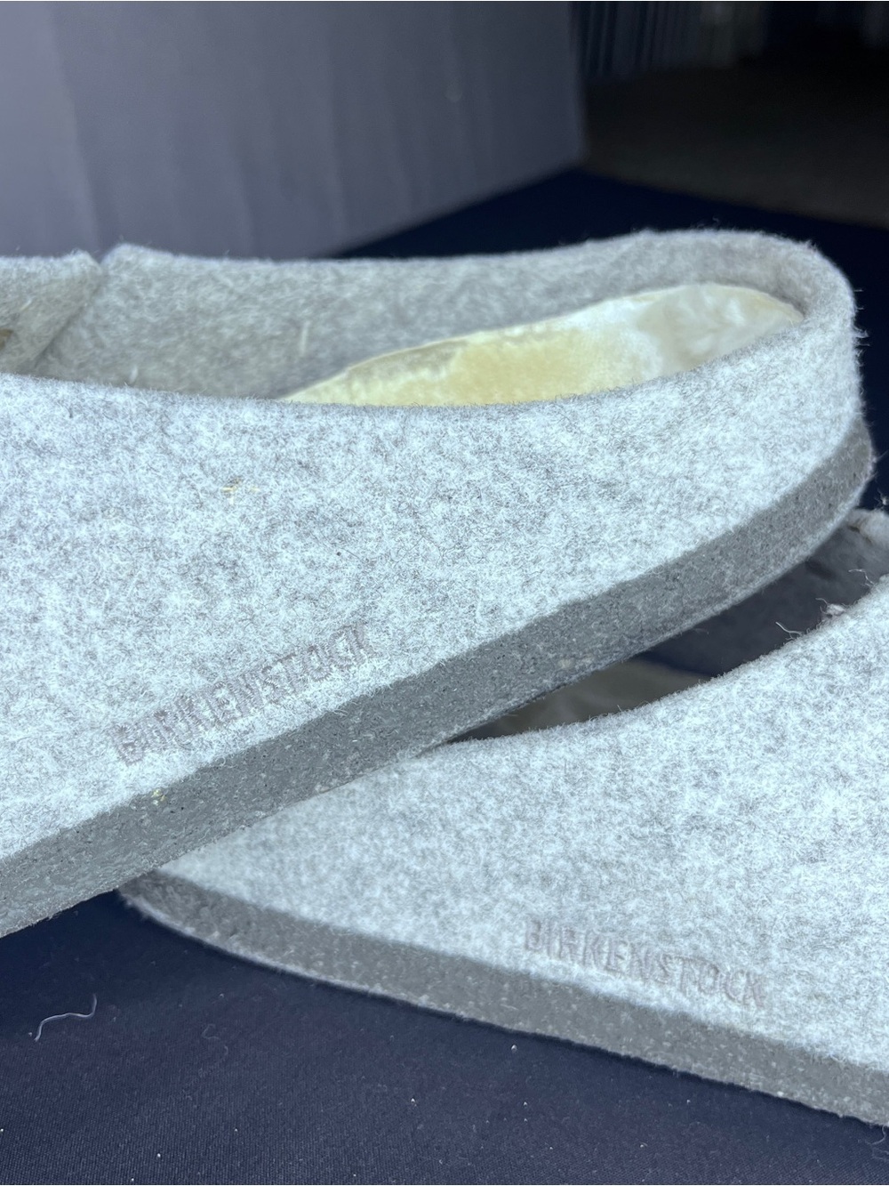 Birkenstock Zermatt slippers Size 41 (10) - Picture 3 of 7
